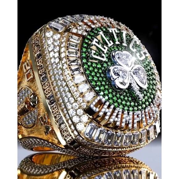 Boston Celtics Banner 18 Poster 2024 World Champions - Picture 7 of 10